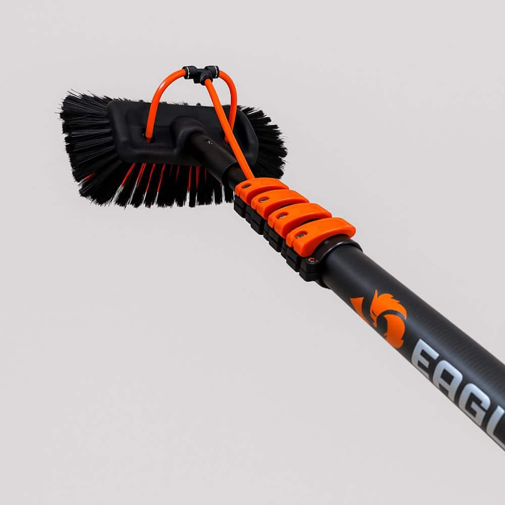 Wasborstel Medium Vijfvlaks - Hexalock