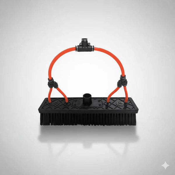 Wasborstel Soft 4-Jet 35 cm – HexaLock